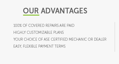 parts covered advantage plus auto warranty